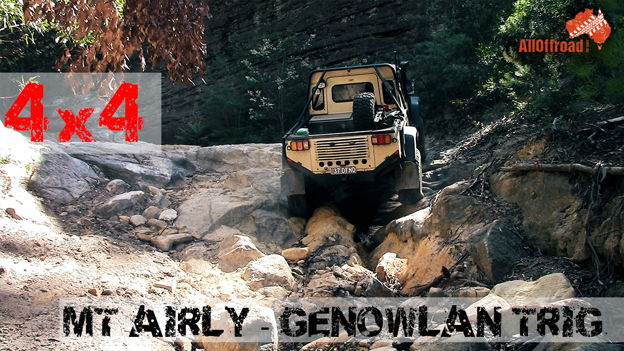 Mt Airly 4WD Video